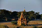 Bagan Myanmar. Temples near the Minochantha Stupa. 